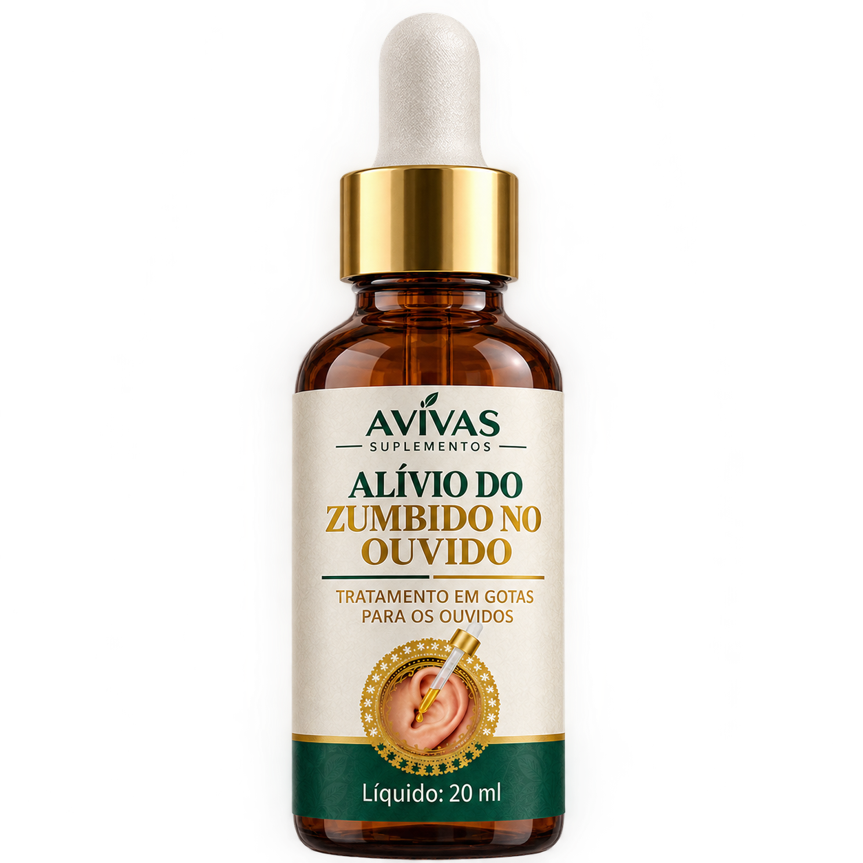 Frasco Avivas de 20 mL