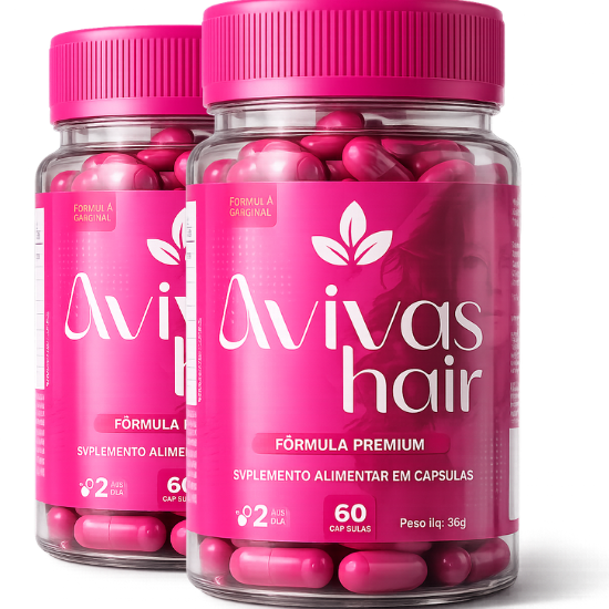 Kit 2 potes Avivas Hair